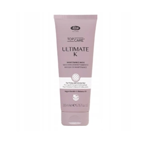 Lisap Milano Top Care Ultimate K maska do włosów intensywnie wygładzająca 200ml