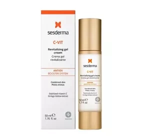 Sesderma C-Vit rewitalizujący krem-żel do twarzy 50 ml