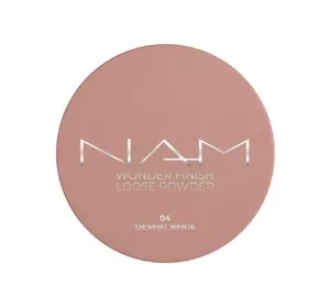 NAM Wonder Finish puder sypki 04 Desert Beige 10 g