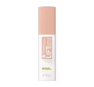Bell Hypoallergenic Lift Complex podkład SPF15 02 Yellow Alabaster 30 g