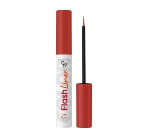 Golden Rose Flash Liner eyeliner w płynie 106 Coral Rose 3,5 ml
