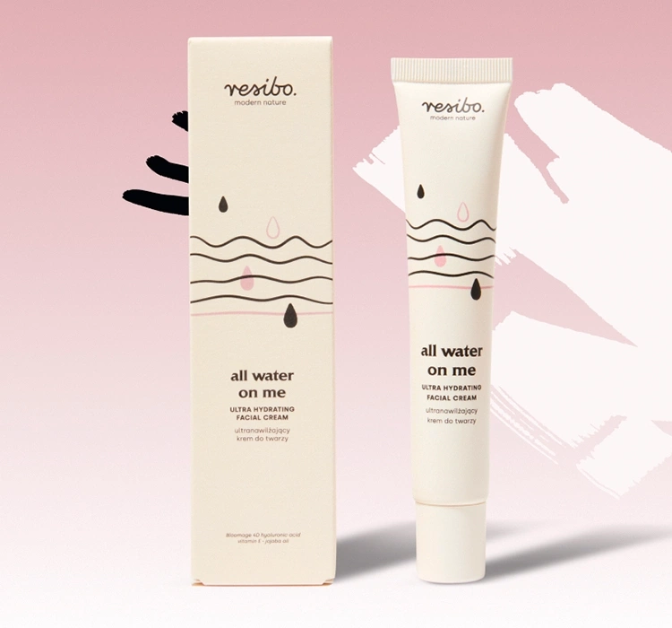 Resibo All Water On Me ultranawilżający krem do twarzy 40ml