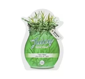 Holika Holika Juicy Mask Tea Tree maseczka w płachcie