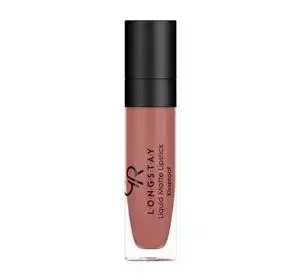 Golden Rose Longstay pomadka w płynie matowa 16 5,5 ml