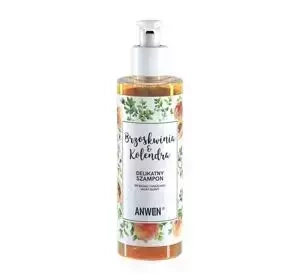 Anwen Brzoskwinia&Kolendra delikatny szampon do suchej i wrażliwej skóry głowy 200 ml