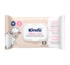 Cleanic Kindii Cotton Care delikatne chusteczki dla dzieci i niemowląt 60 sztuk