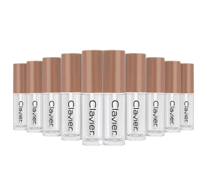 Clavier jednorazowe pojemniki na błyszczyk do ust 10 sztuk