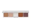 I Heart Revolution Mini Chocolate paleta cieni do powiek White Vanilla Cream 1,1 g