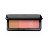 KIKO Milano Multi Finish Trio paletka do konturowania 01 Coral 7g