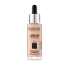 Eveline Cosmetics Liquid Control HD matujący podkład do twarzy z niacynamidem 050 Golden Beige 32 ml