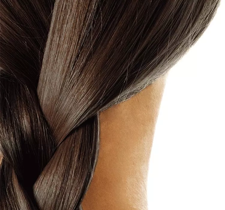 Khadi Natural Hair Color henna do farbowania włosów Dark Brown