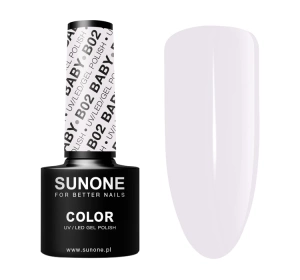 Sunone Color lakier hybrydowy B02 Baby 5ml