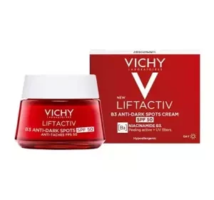 Vichy Liftactiv B3 krem redukujący przebarwienia SPF50 50 ml