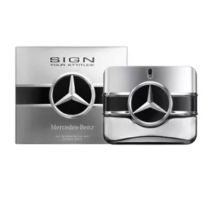 Mercedes-Benz Sign Your Attitude woda toaletowa spray 100 ml