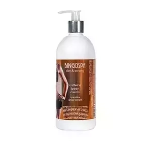 BingoSpa Slim & Strong kofeinowy krem do ciała 480 g