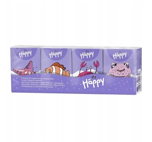 Bella Baby Happy mini chusteczki higieniczne dla dzieci 8 x 9 sztuk