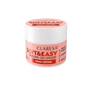 Claresa Soft & Easy żel budujący Skin Cover 12 g