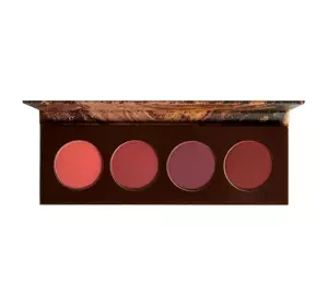 BH Cosmetics Nude Ego Flatter Me paletka róży do policzków IDGAF 8,2g
