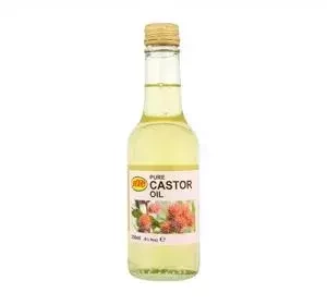KTC Olej rycynowy 250ml czysty naturalny kosmetyk