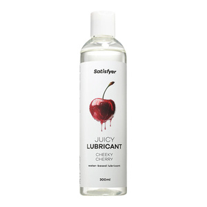 Satisfyer Juicy Lubricant lubrykant na bazie wody Cheeky Cherry 300 ml