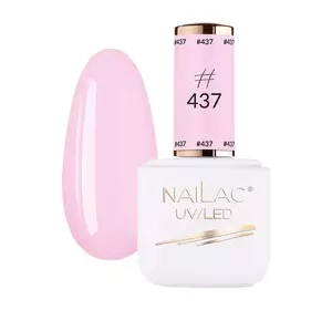 NaiLac lakier hybrydowy #437 7ml
