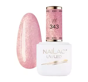 NaiLac lakier hybrydowy #343 7ml