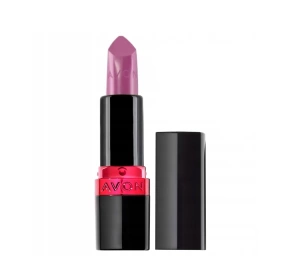 Avon Ultra Colour Creamy Lipstick ultrakremowa pomadka do ust w sztyfcie 63 Lilac Romance 3,6g
