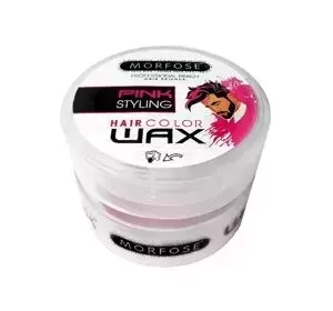 Morfose Color Wax wosk do stylizacji Pink 100ml