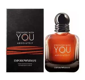 GIORGIO ARMANI EMPORIO STRONGER WITH YOU ABSOLUTELY WODA PERFUMOWANA 100ML