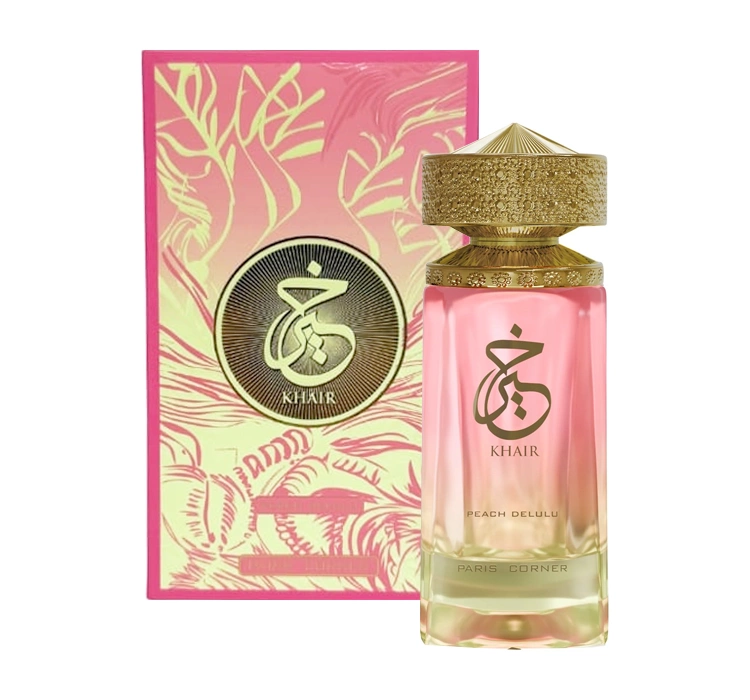 paris corner khair peach delulu