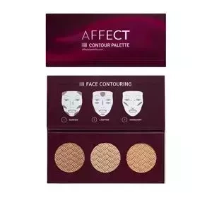 AFFECT CONTOUR PALETTE PALETA DO KONTUROWANIA 15G