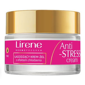 Lirene Skin Energy Anti-stress Cream łagodzący krem-żel z efektem chłodzenia na noc 50 ml
