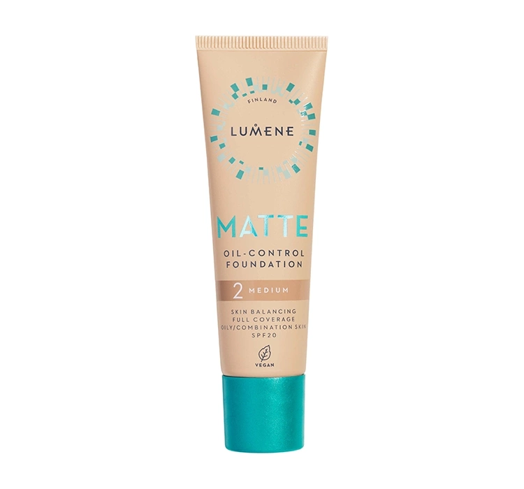Lumene Matte podkład matujący 2 Medium SPF 20 30ml