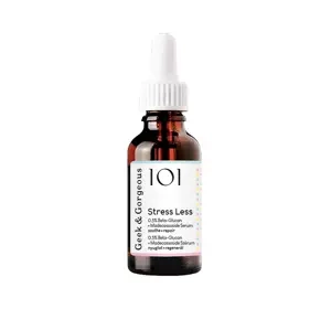 GEEK&GORGEOUS STRESS LESS NAPRAWCZE SERUM Z BETA GLUCANEM 30ML
