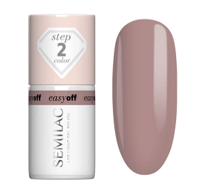 Semilac Easy Off lakier hybrydowy L13 Mocha Cream 7 ml