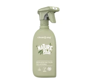 Cleangang Nature All ekologiczny płyn do łazienki 600 ml