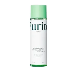 Purito Wonder Releaf Centella bezzapachowy tonik kojący do twarzy 200ml