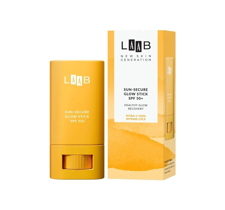 AA Laab Tetra-C Yuzu wodoodporny sztyft rozświetlający do twarzy SPF50+ 20g