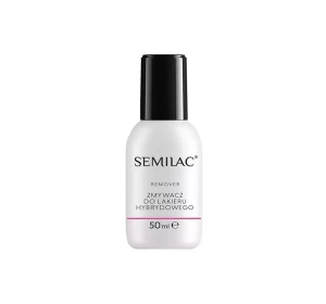 Semilac Remover zmywacz do lakieru hybrydowego 50 ml