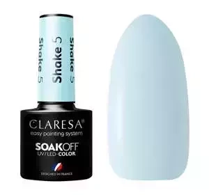 Claresa hybrydowy lakier do paznokci Shake 5 5 g