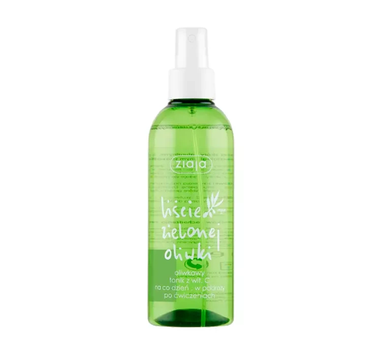 Ziaja Liście Zielonej Oliwki oliwkowy tonik w postaci delikatnej mgiełki 200ml