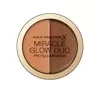 Max Factor Miracle Glow Duo rozświetlacz i korektor 30 Deep 11 g