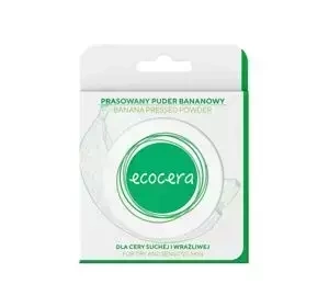 Ecocera prasowany puder bananowy 10 g