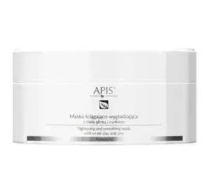 Apis maska ściągająco-wygładzająca z białą glinką i cynkiem 200 ml