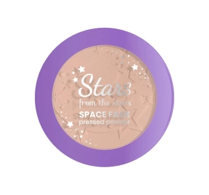 Stars from the Stars Space Face puder prasowany 01 Cosmic Moon 9 g