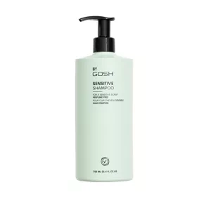Gosh Sensitive łagodny szampon do włosów i skóry głowy 750 ml