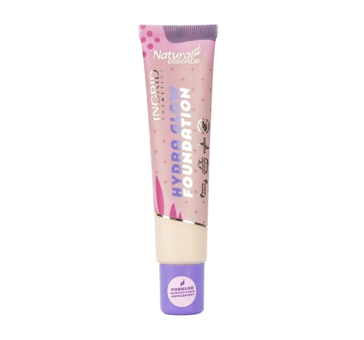 Ingrid Natural Essence Hydra Glow podkład do twarzy 01 30ml
