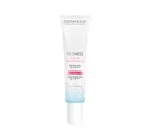 Dermedic Redness Calm bogaty krem na dzień z kompleksem filtrów (SPF20) UV+IR 40ml