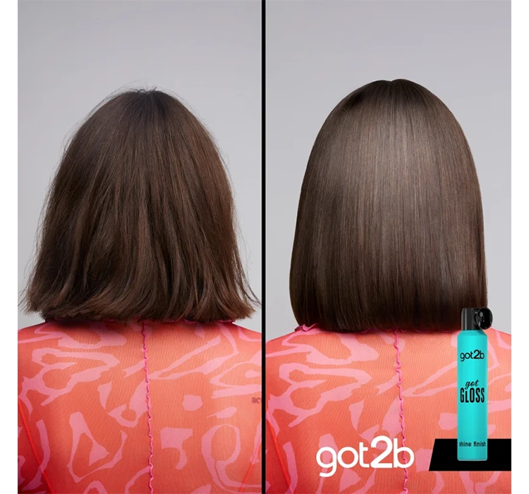 Got2b Got Gloss nabłyszczający spray do włosów 200ml