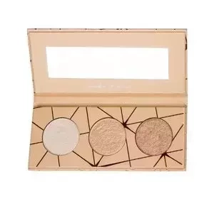 Ibra Glow Trio paleta rozświetlaczy 6,9g